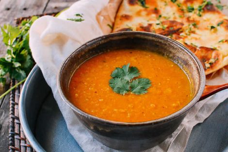 Soupe indienne au thermomix