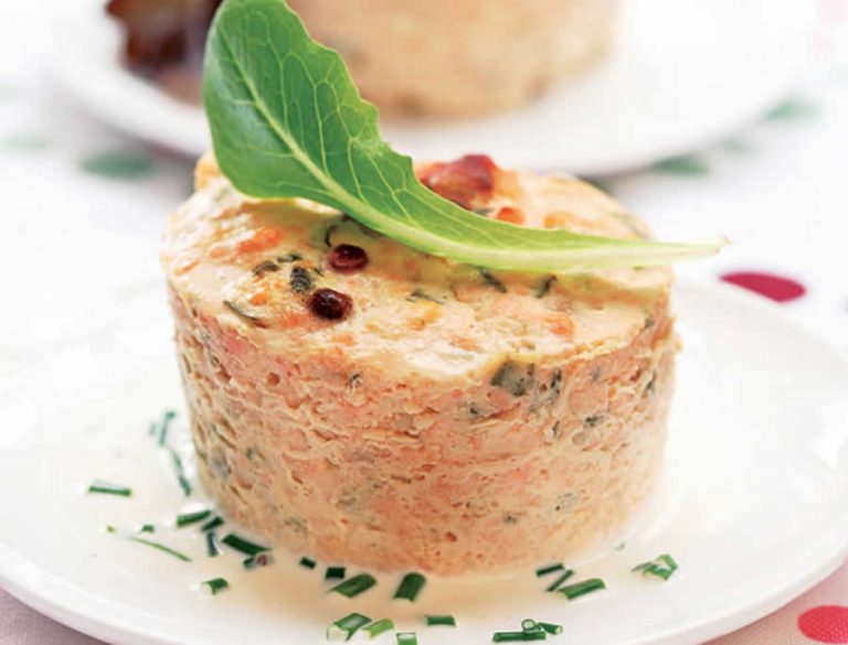 Terrine aux deux saumons au thermomix
