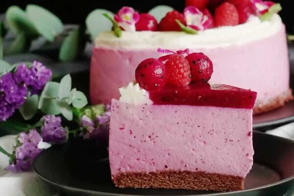 Bavarois aux fruits rouges au thermomix