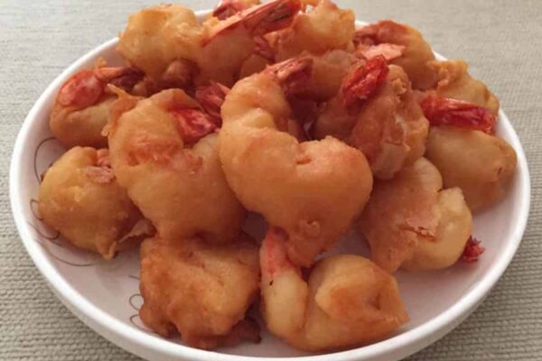 Beignets de crevettes au thermomix