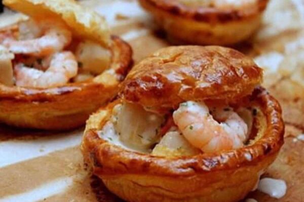 Bouchées aux crevettes au thermomix