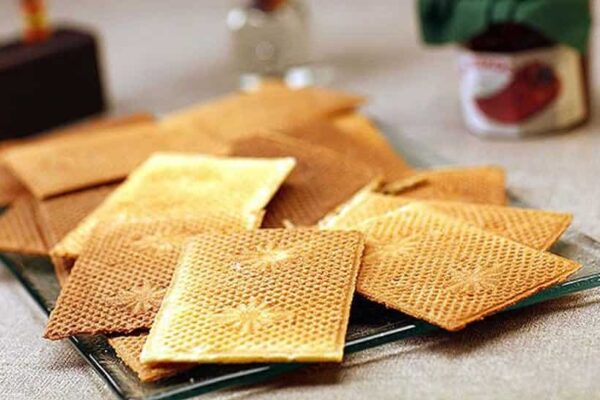 Bricelets sucrés au thermomix
