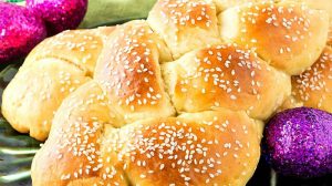 Brioche de pâques arménienne au thermomix