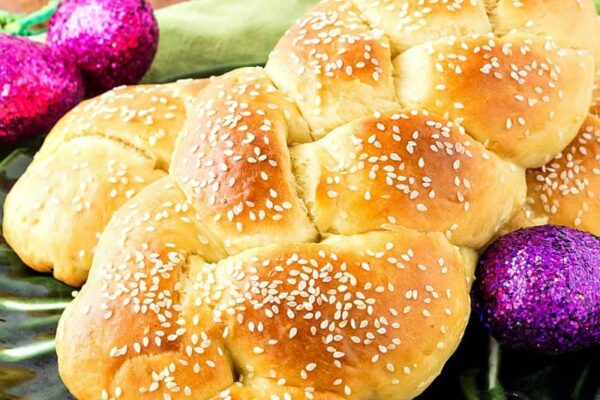 Brioche de pâques arménienne au thermomix