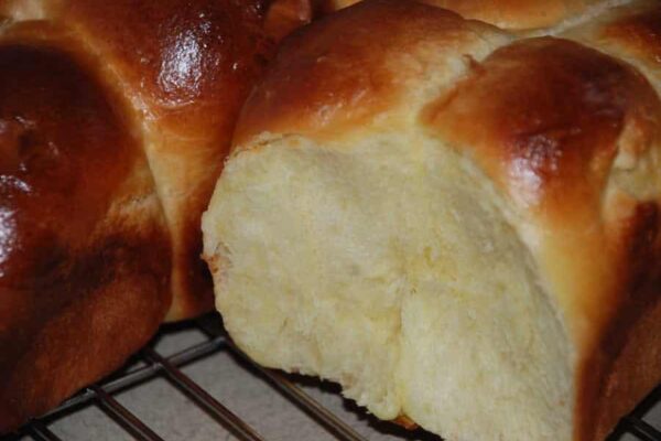 Brioche moelleuse à la crème fraîche au thermomix