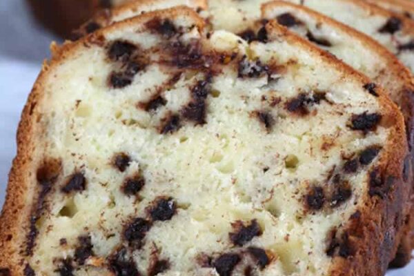 Cake au yaourt et pépites de chocolat au thermomix