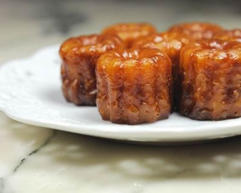 Cannelés bordelais au thermomix
