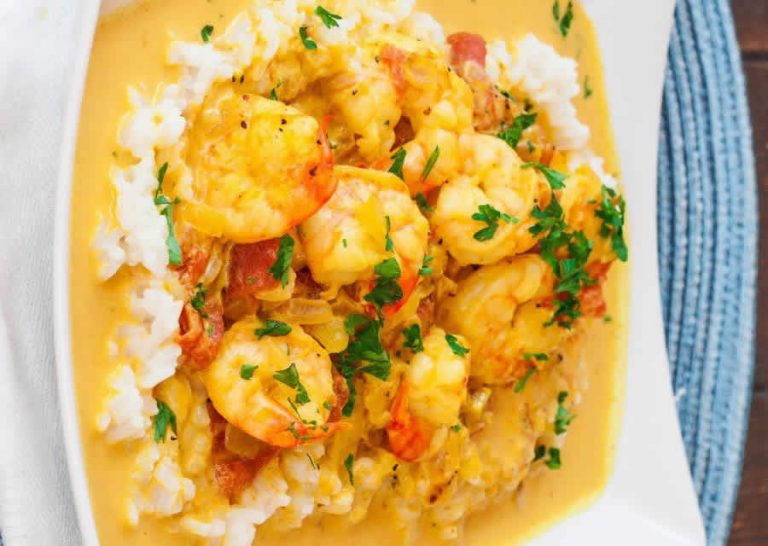 Cari de crevettes au thermomix