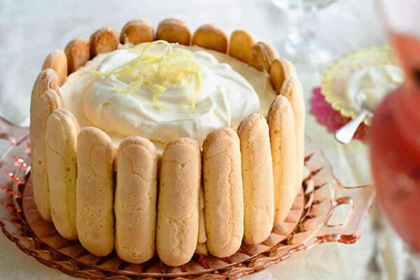 Charlotte aux citrons au thermomix