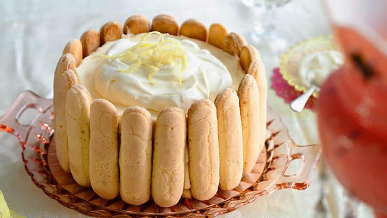 Charlotte aux citrons au thermomix