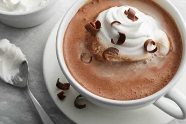 Chocolat chaud au thermomix