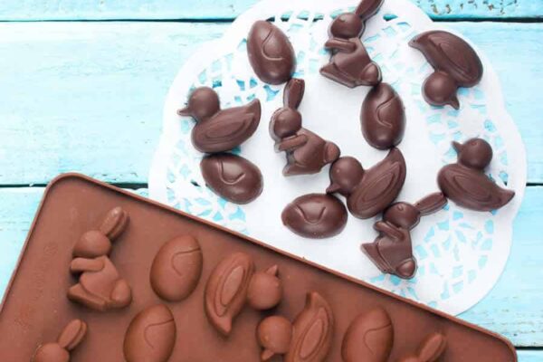 Chocolat de Pâques au thermomix