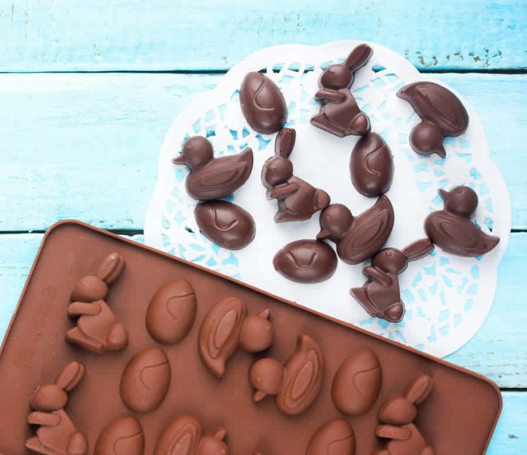 Chocolat de Pâques au thermomix