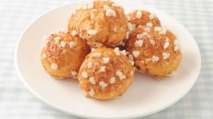 Chouquettes moelleuses au thermomix