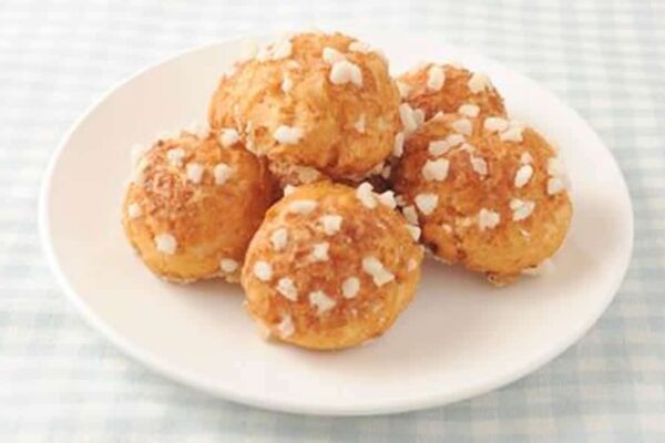 Chouquettes moelleuses au thermomix