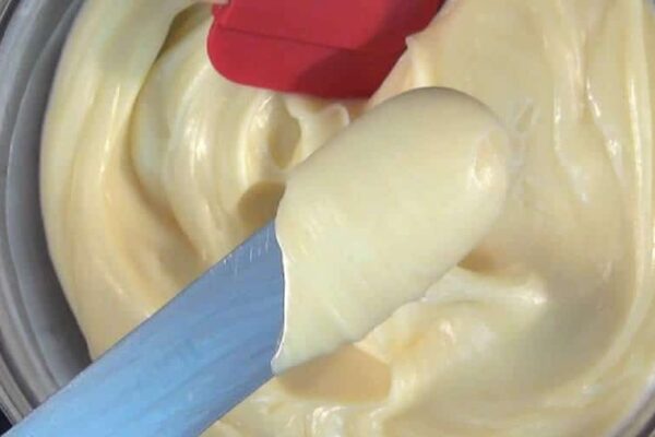 Crème façon Danette au chocolat blanc au thermomix