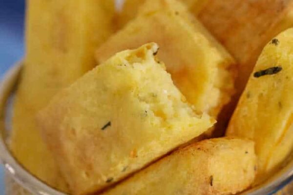 Frites de polenta au thermomix