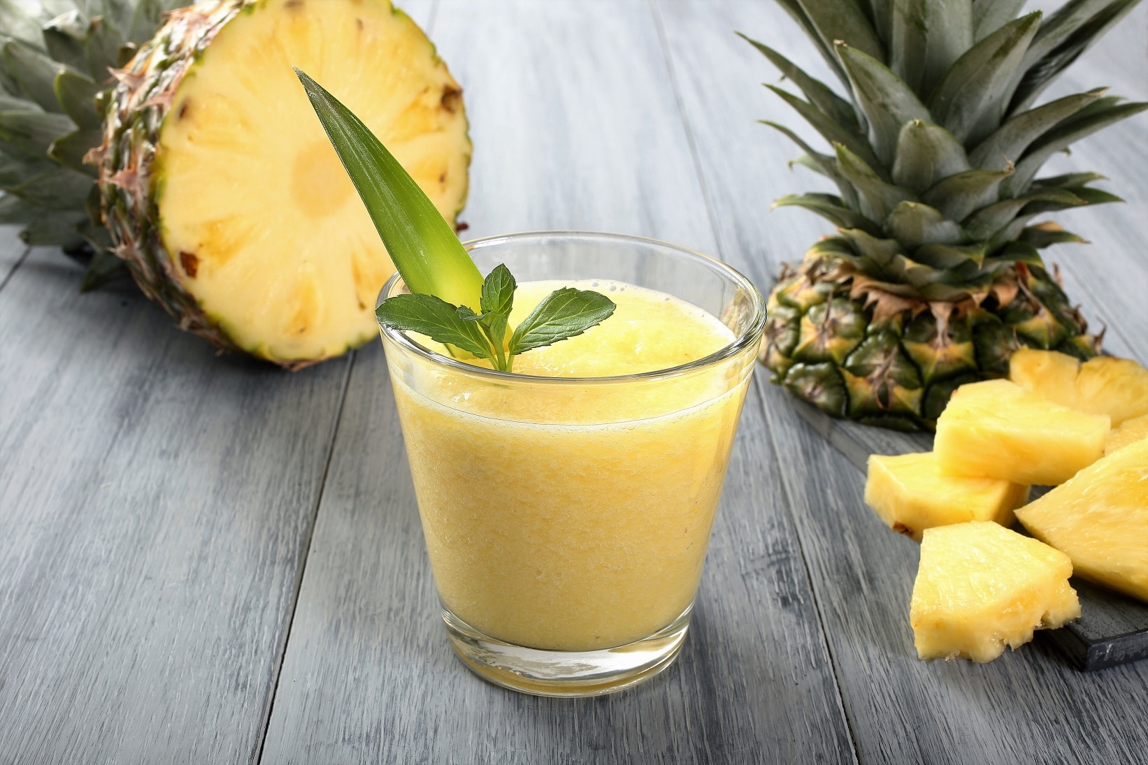 Lassi ananas au thermomix