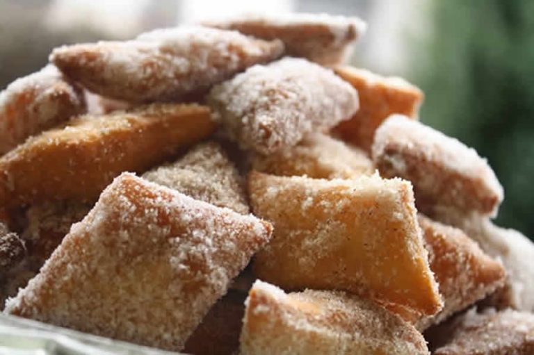 Merveilles beignets carnaval au thermomix
