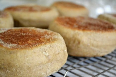 Muffins anglais au thermomix
