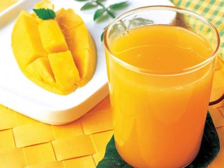 Nectar de papaye mangue et orange au thermomix