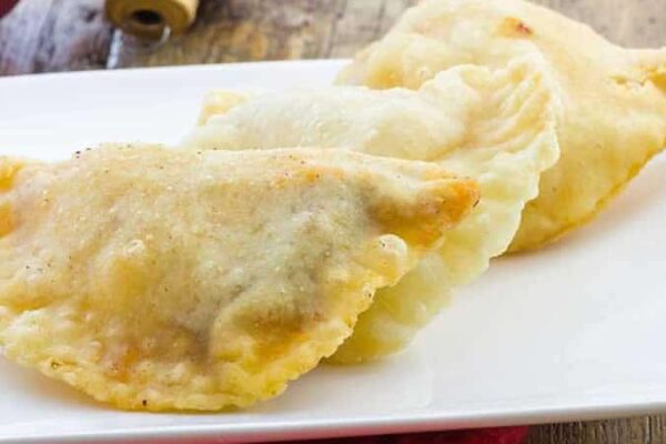 Panzerotti ou chaussons de pâte à pizza au thermomix
