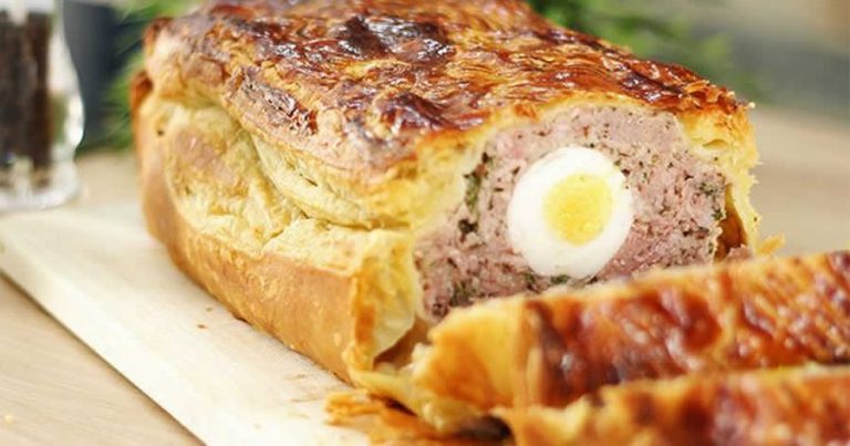 Pâté de Pâques au thermomix