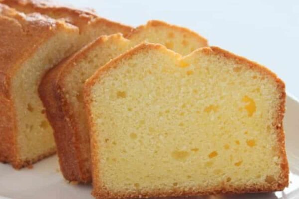 Quatre quarts sans gluten au thermomix