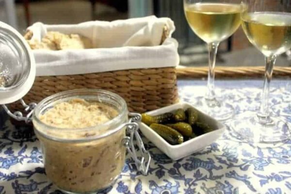 Rillettes de poulet rôti au thermomix