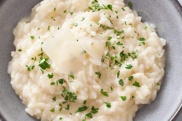 Risotto au parmesan au thermomix