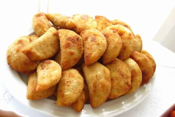 Rissois ou beignet portugais au thermomix