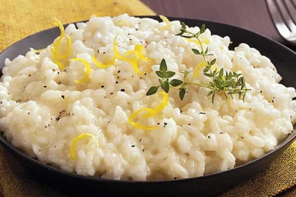 Riz parfumé au citron au thermomix