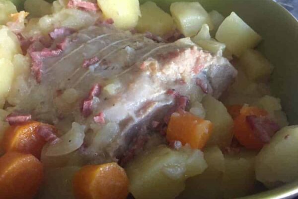 Rôti de porc à la moutarde au cookeo