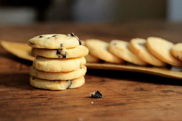 Sablés olives et parmesan au thermomix