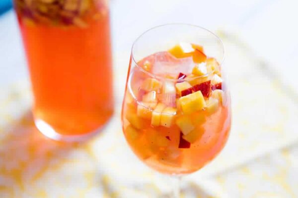 Sangria au rosé au thermomix