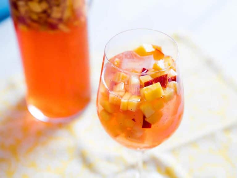 Sangria au rosé au thermomix
