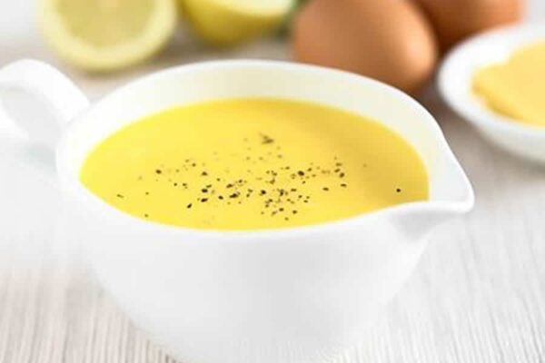 Sauce hollandaise au thermomix