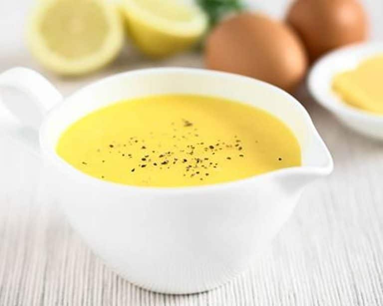 Sauce hollandaise au thermomix