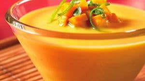 Soupe froide au thermomix