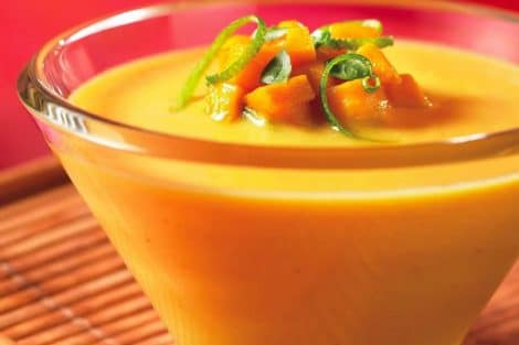 Soupe froide au thermomix