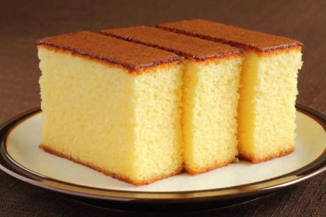 Sponge Cake au vanille au thermomix