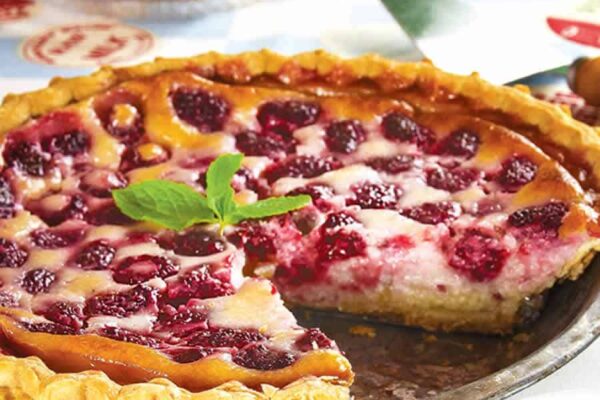 Tarte aux groseilles au thermomix