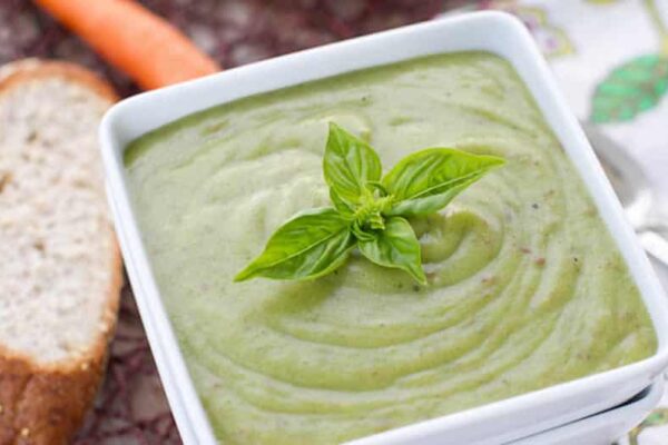 Velouté de brocolis et pomme de terre au thermomix