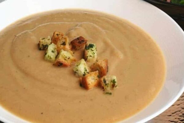 Velouté de châtaignes au thermomix