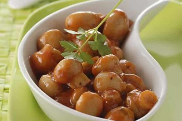 champignons à la grecque au thermomix