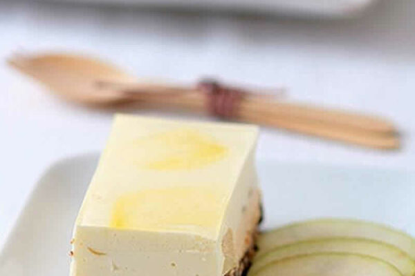 Bavarois poire chocolat au thermomix