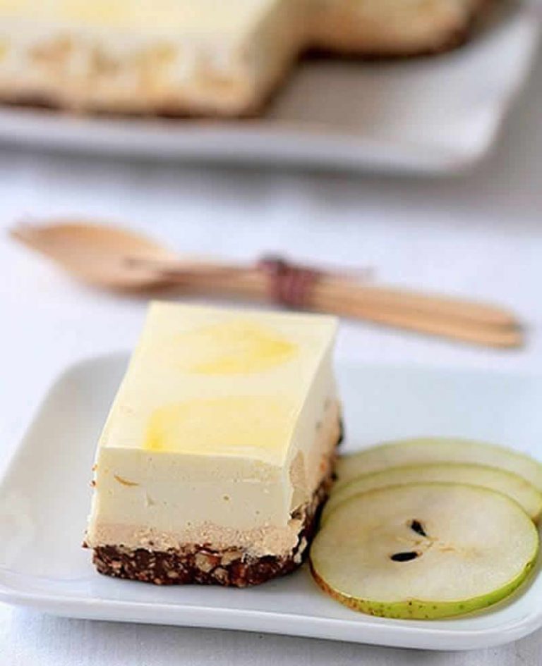 Bavarois poire chocolat au thermomix