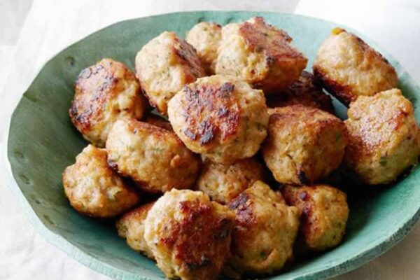 Boulettes de poulet au thermomix