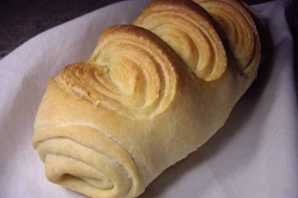 Brioche feuilletée au thermomix