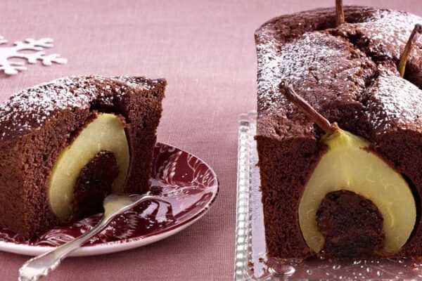 Cake Poires Chocolat au thermomix
